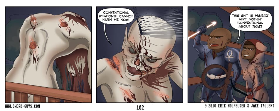 Sword Guys comic 102