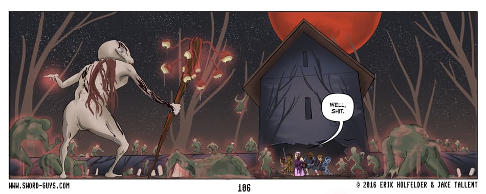 Sword Guys comic 106