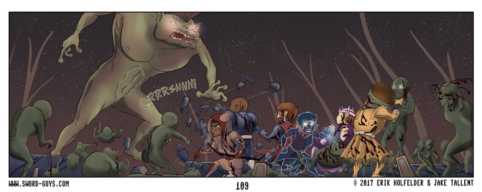 Sword Guys comic 109