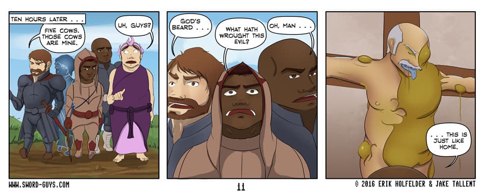 Sword Guys comic 11