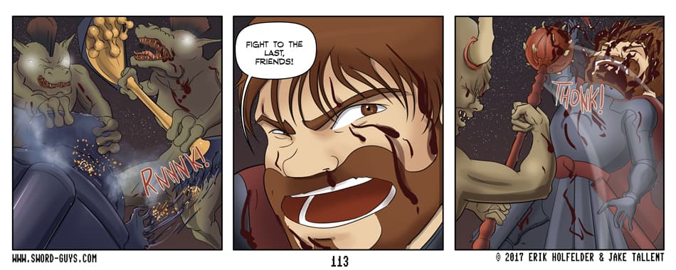 Sword Guys comic 113