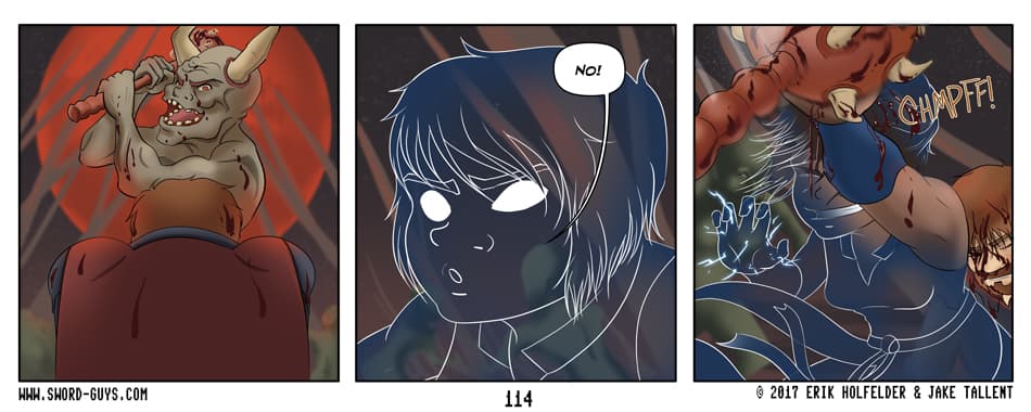 Sword Guys comic 114