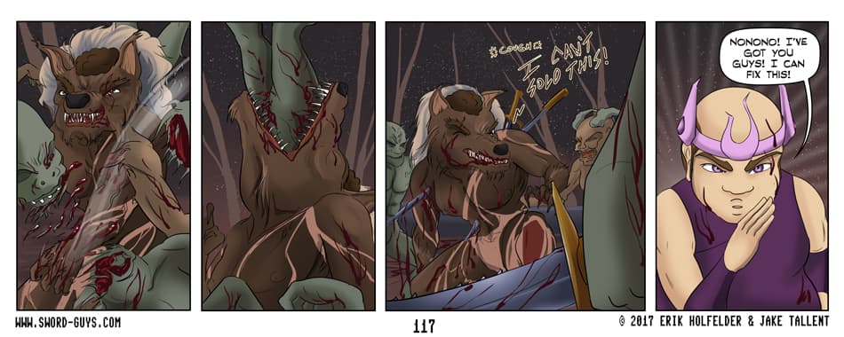 Sword Guys comic 117