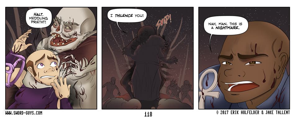 Sword Guys comic 118