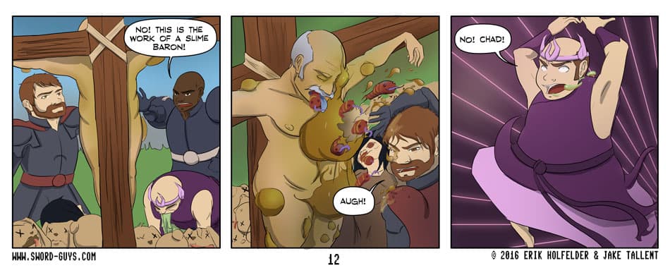 Sword Guys comic 12