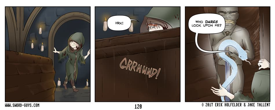Sword Guys comic 120