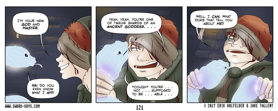Sword Guys comic 121