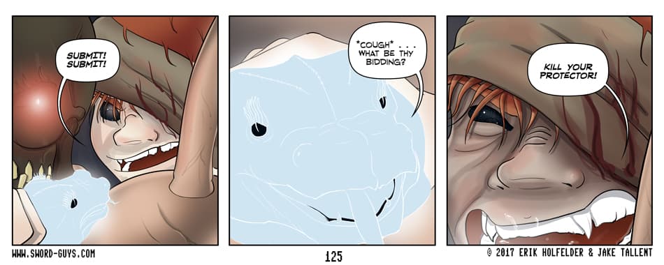 Sword Guys comic 125