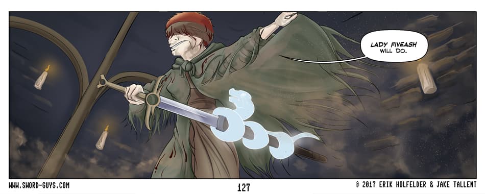 Sword Guys comic 127