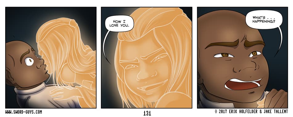 Sword Guys comic 131