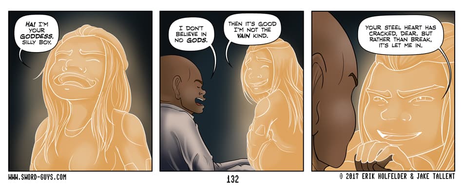 Sword Guys comic 132