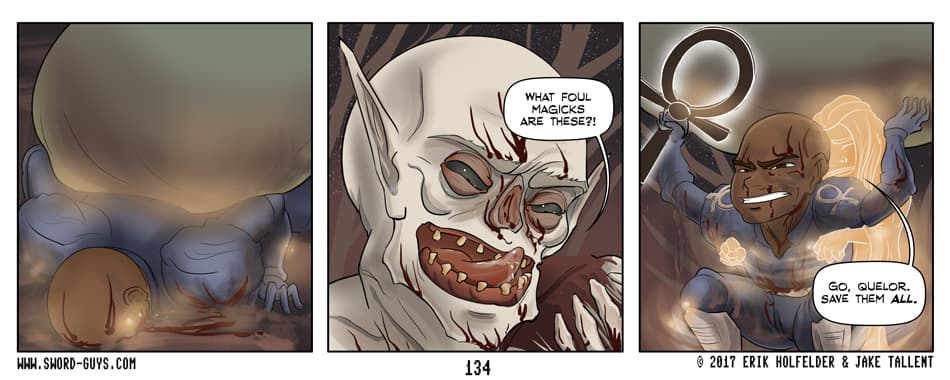 Sword Guys comic 134