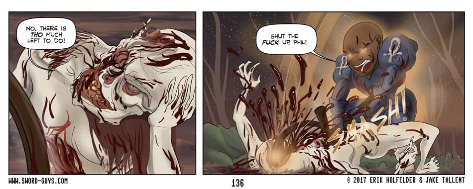 Sword Guys comic 136