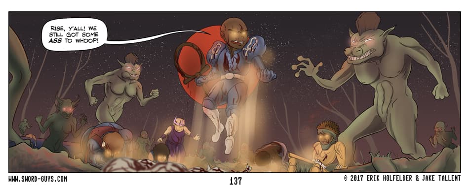 Sword Guys comic 137