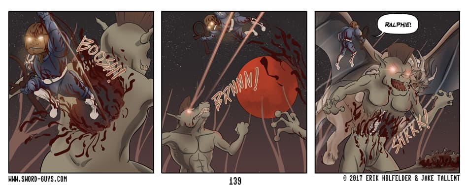 Sword Guys comic 139