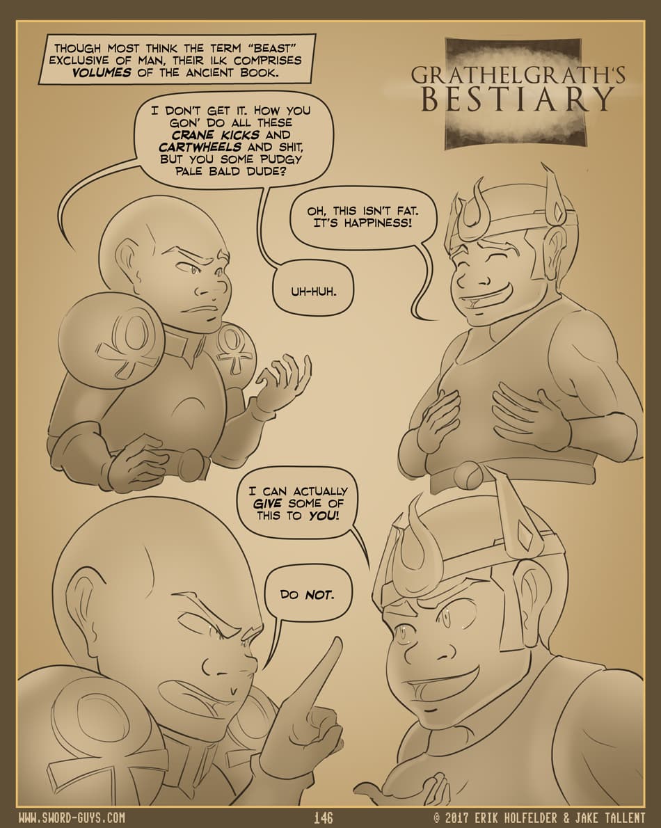 Sword Guys comic 146