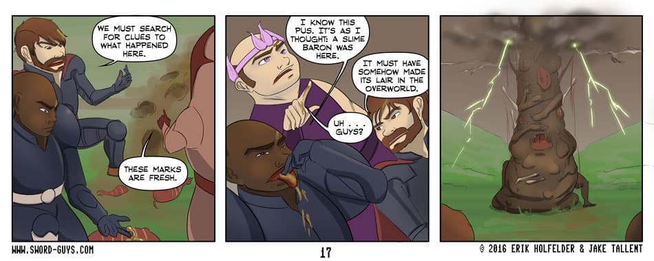Sword Guys comic 17