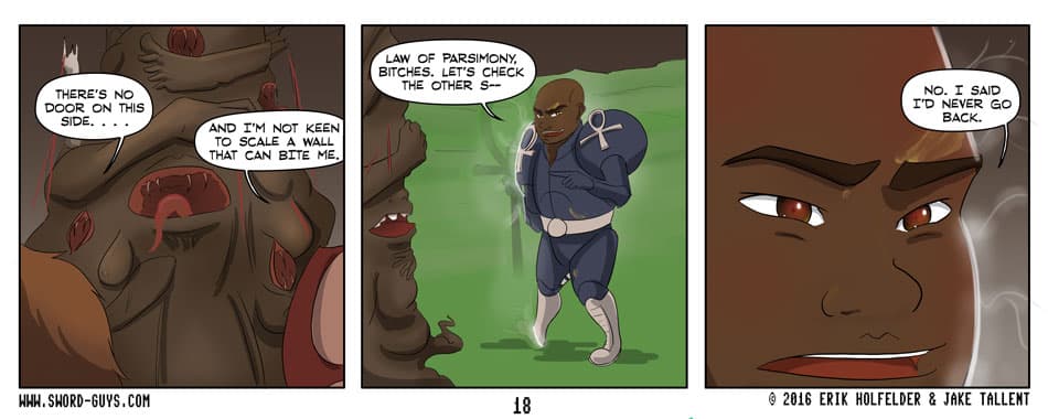 Sword Guys comic 18