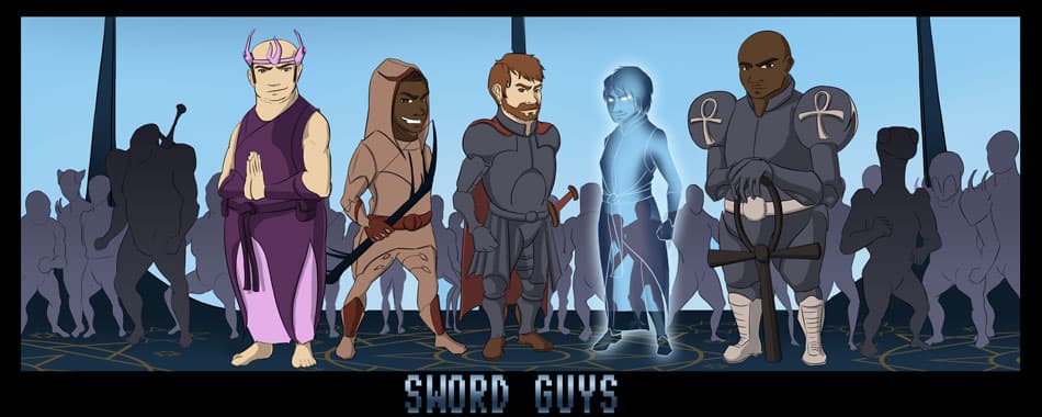 Sword Guys comic 2