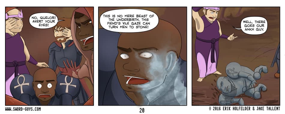 Sword Guys comic 20