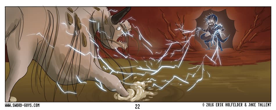 Sword Guys comic 22