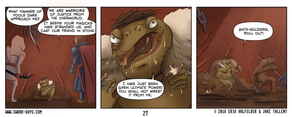 Sword Guys comic 27