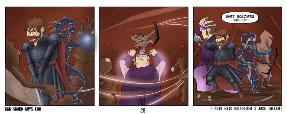 Sword Guys comic 28