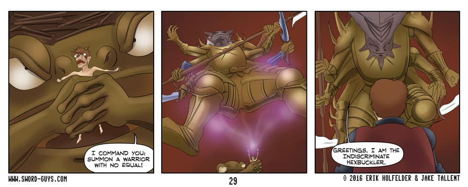 Sword Guys comic 29