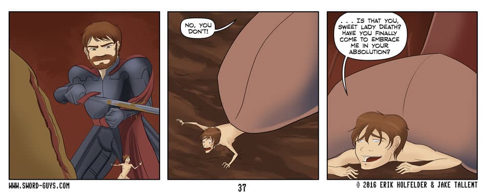 Sword Guys comic 37
