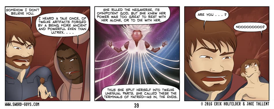 Sword Guys comic 39