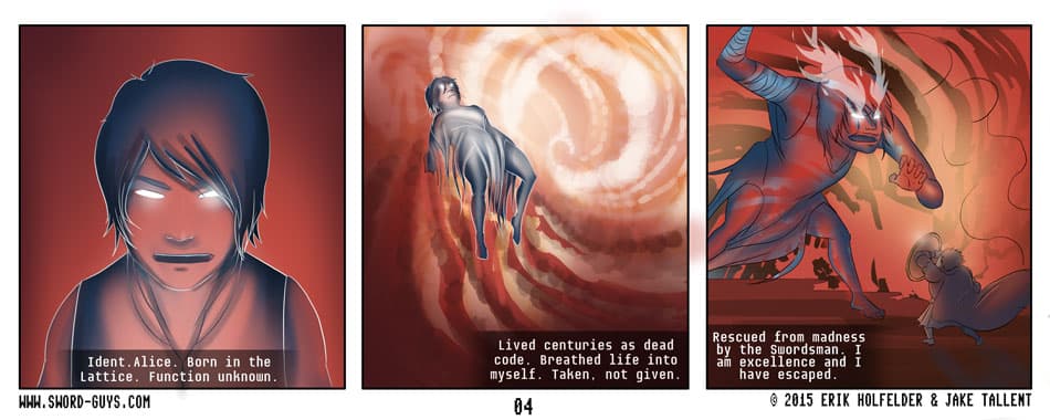Sword Guys comic 4