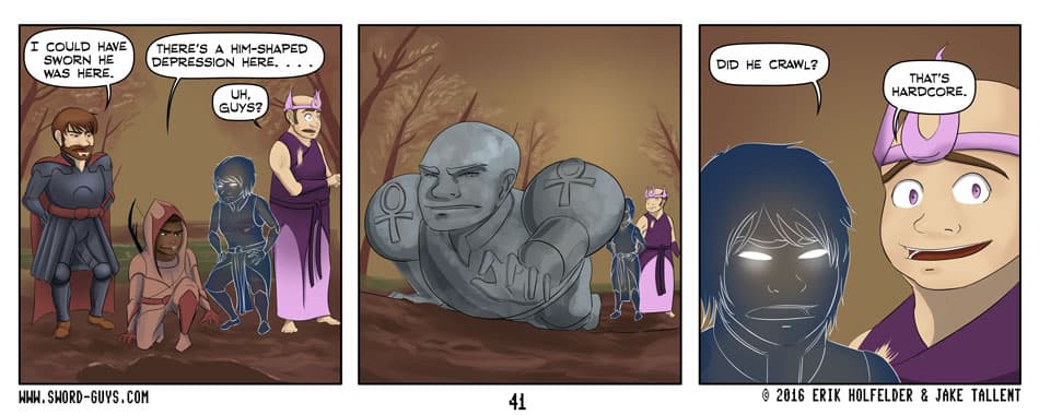 Sword Guys comic 41