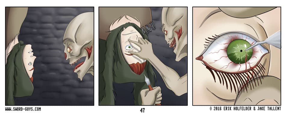 Sword Guys comic 47