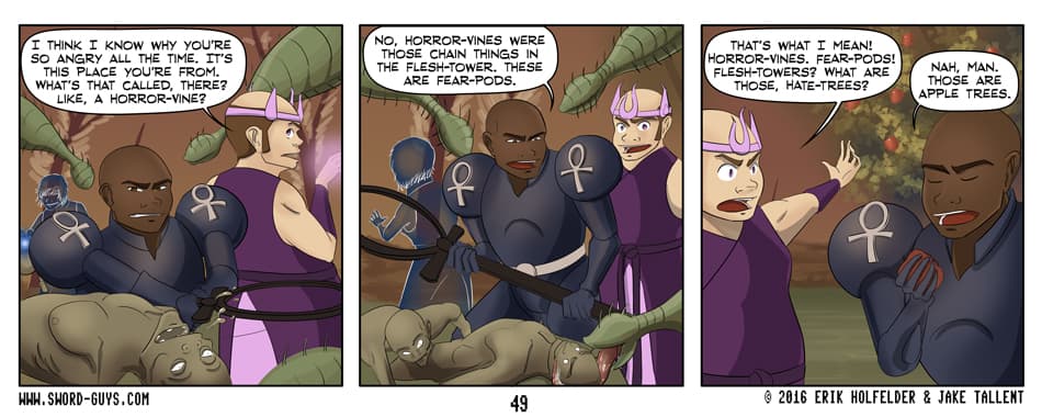Sword Guys comic 49