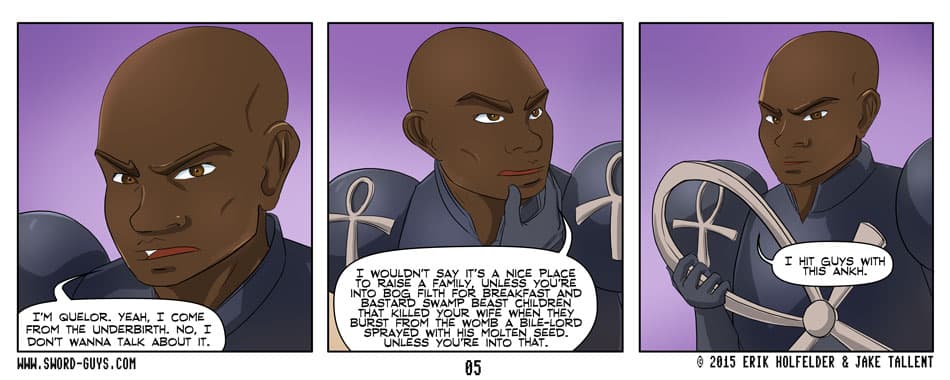 Sword Guys comic 5