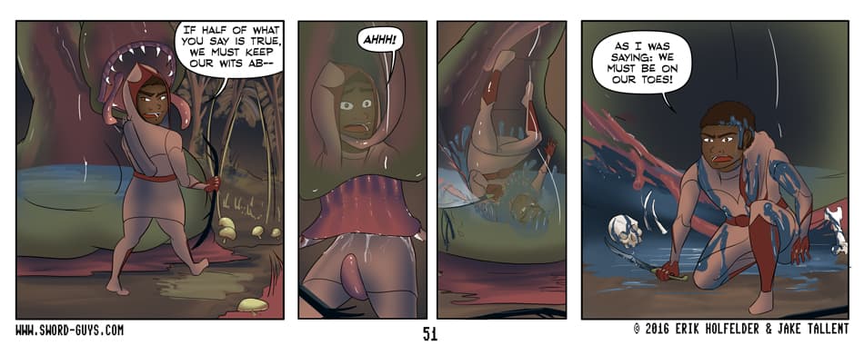 Sword Guys comic 51