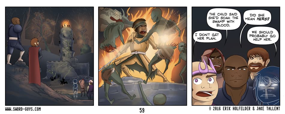 Sword Guys comic 59