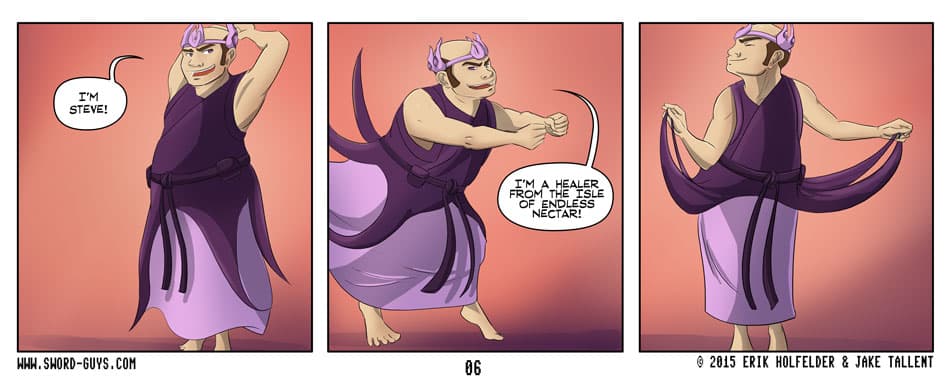 Sword Guys comic 6
