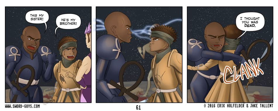 Sword Guys comic 61