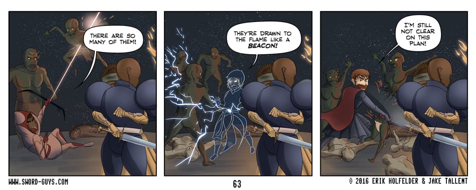 Sword Guys comic 63