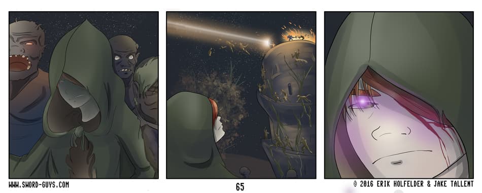 Sword Guys comic 65
