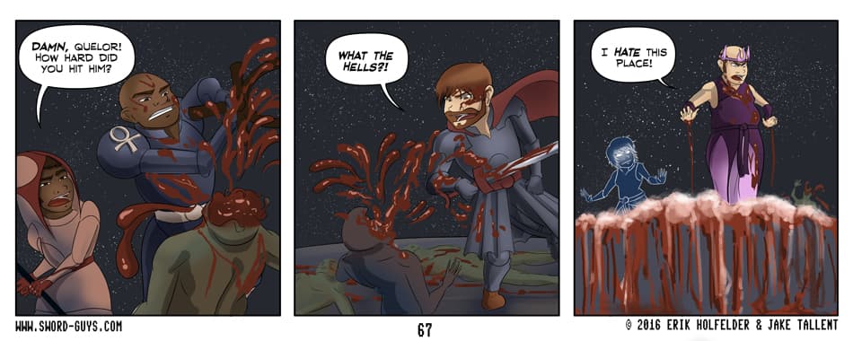 Sword Guys comic 67