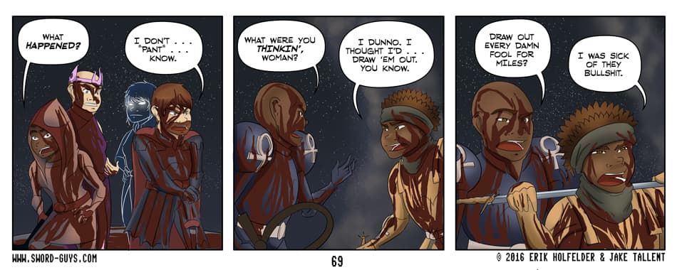 Sword Guys comic 69