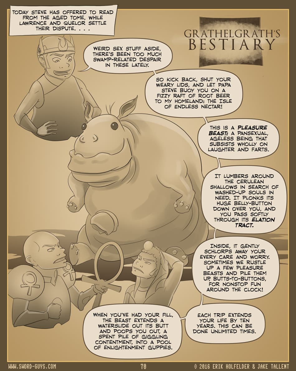Sword Guys comic 70