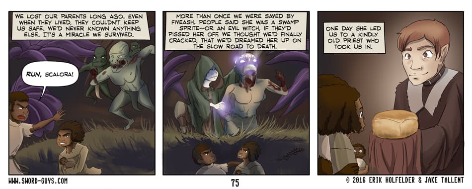Sword Guys comic 75