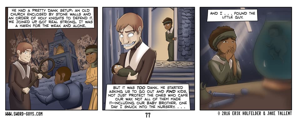 Sword Guys comic 77