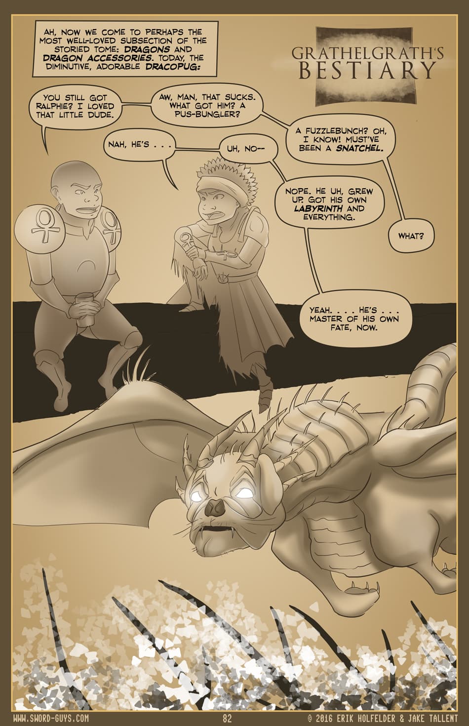 Sword Guys comic 82