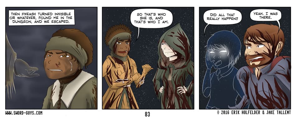 Sword Guys comic 83