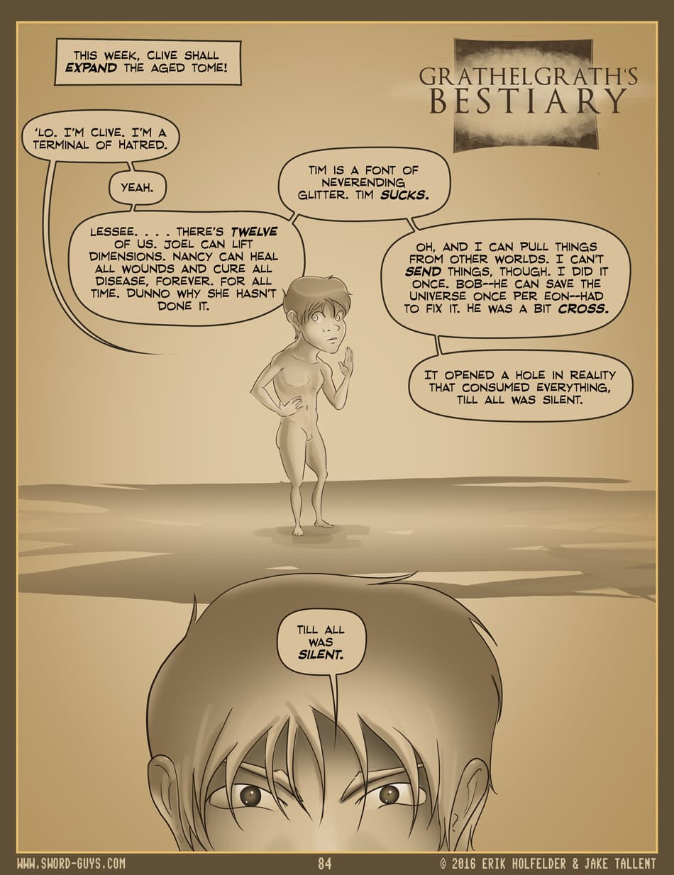 Sword Guys comic 84