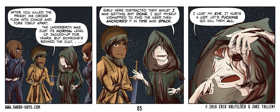 Sword Guys comic 85
